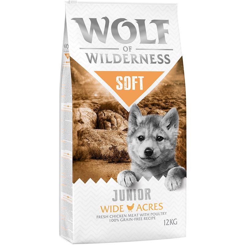 Sparpaket Wolf of Wilderness 'Soft & Strong' 2 x 12 kg