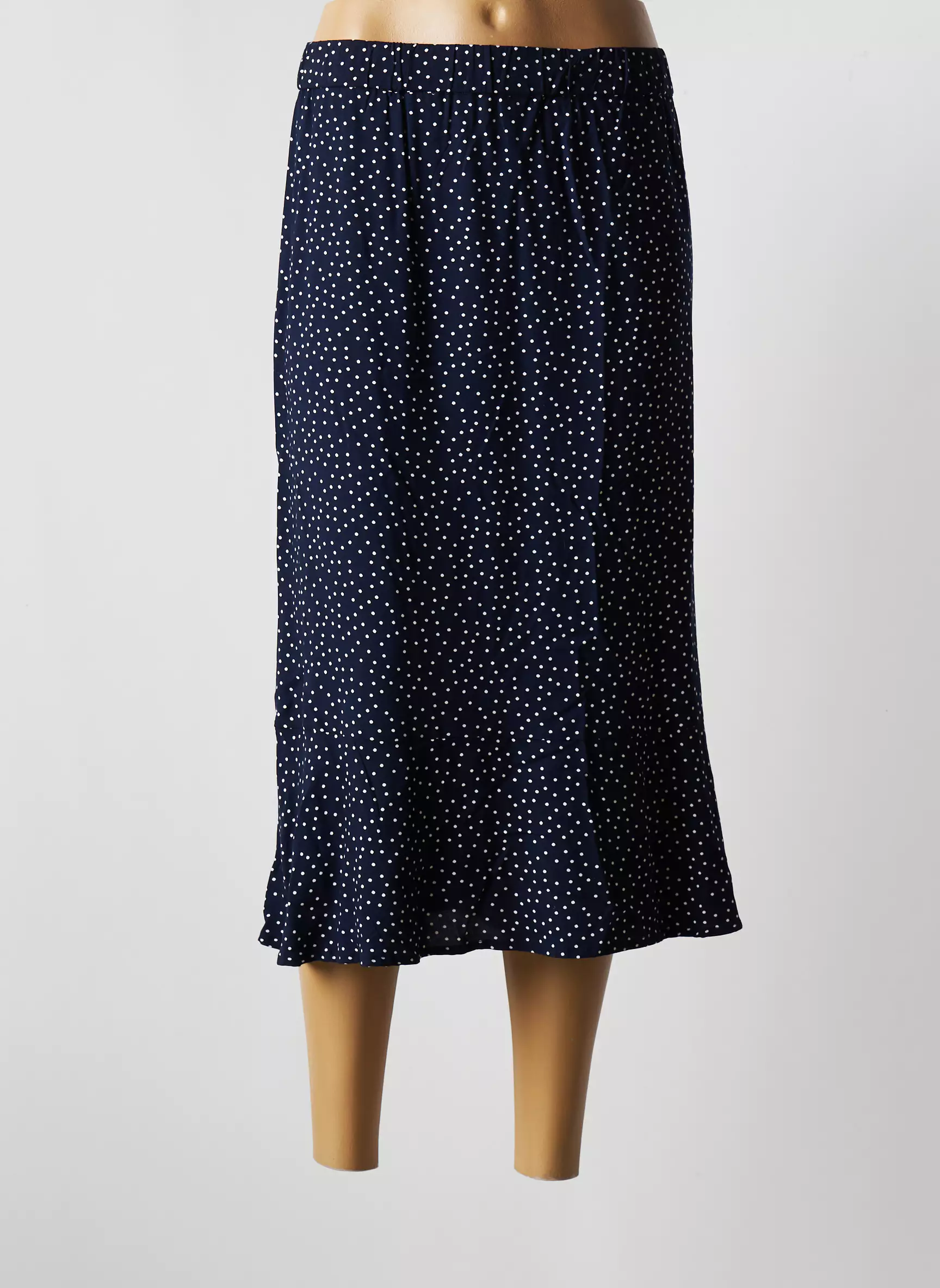 Brandtex Jupes Mi Longues Femme couleur bleu