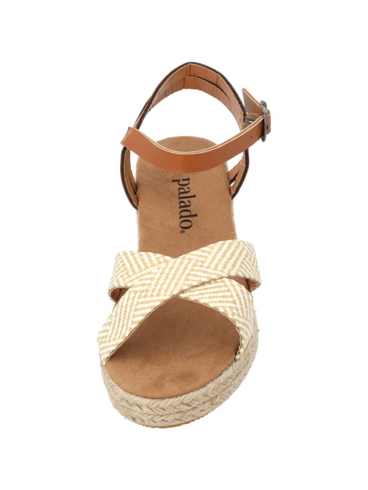 palado Riemchensandalen in sand günstig kaufen