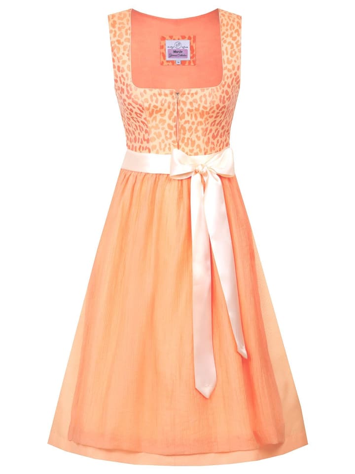 MarJo Midi Dirndl INSINGEN in pink günstig kaufen