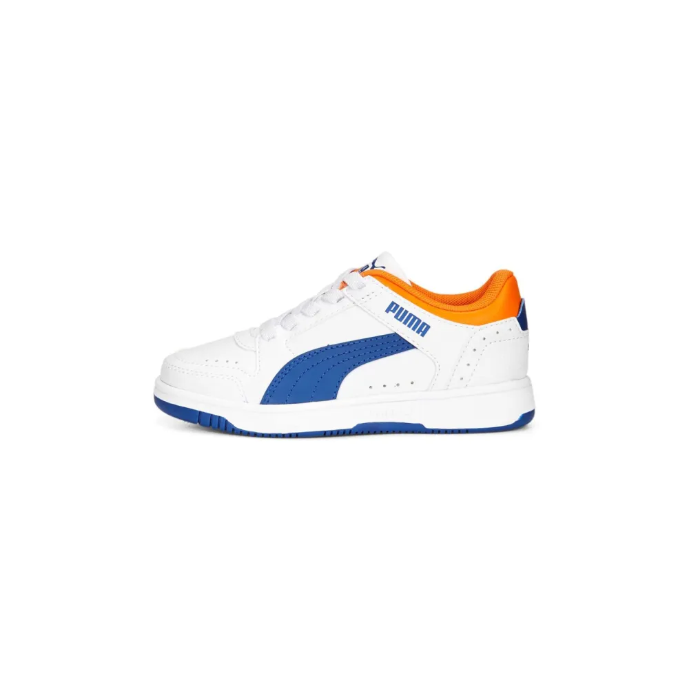 PUMA Rebound JOY Lo AC PS 381985-11 / weiss