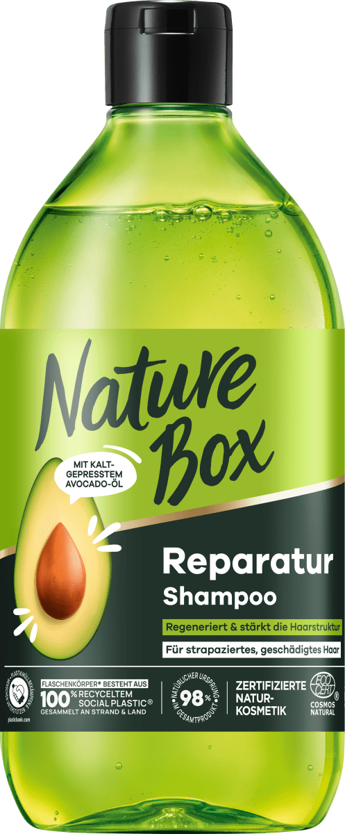 Shampoo Avocado, 385 ml