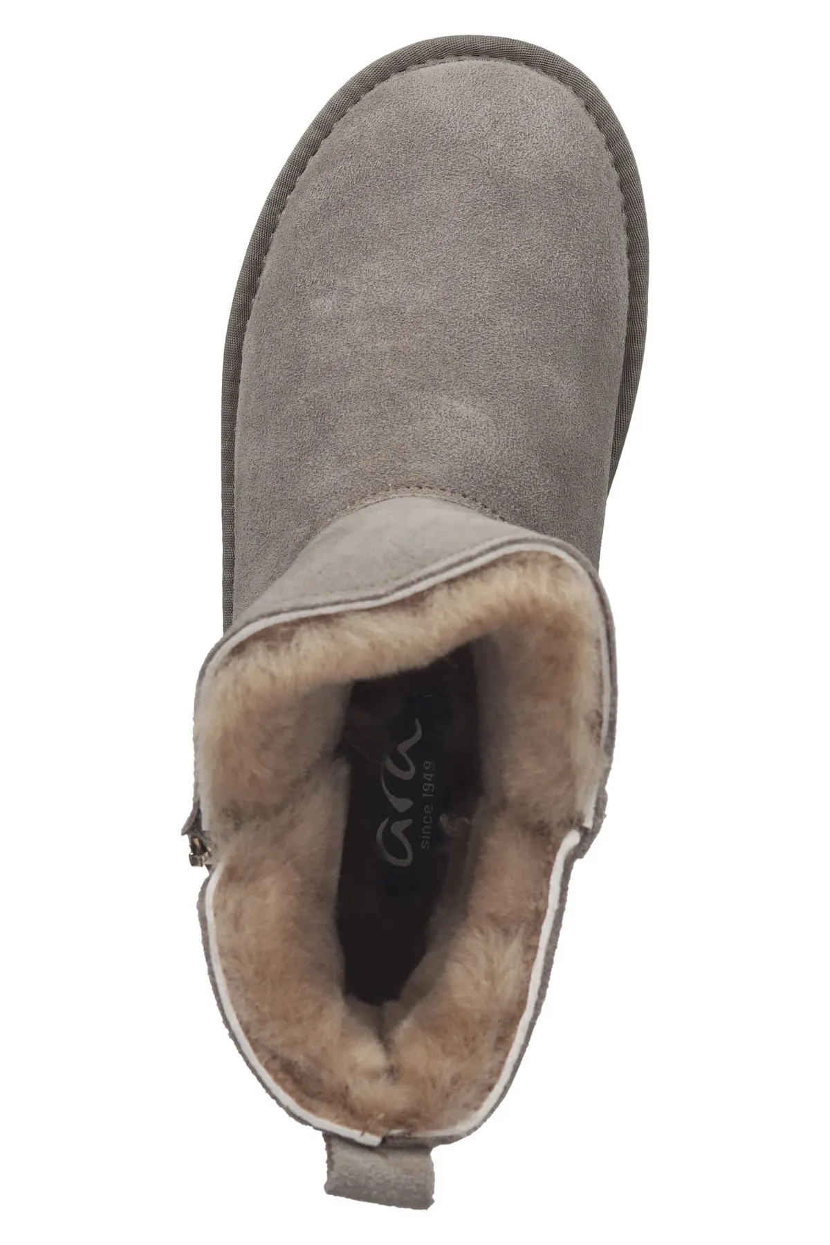 ARA  Stiefelette - Beige - Flacher Absatz