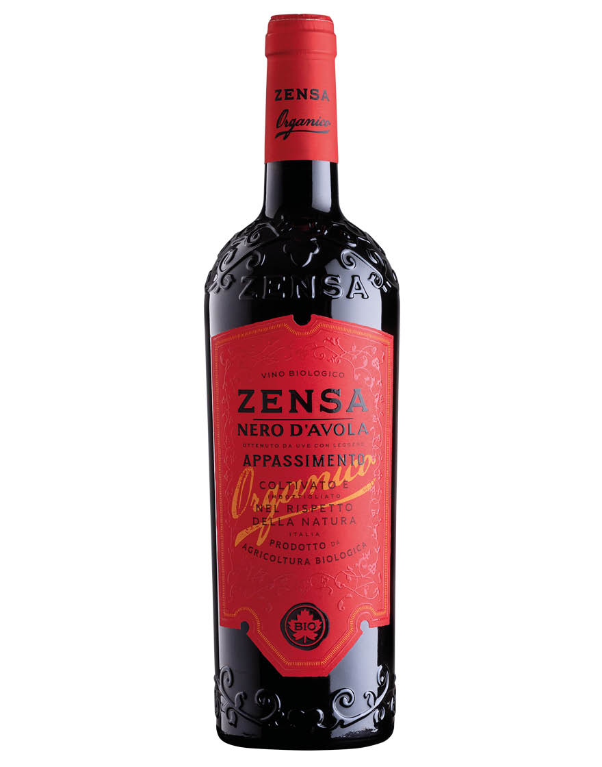 Sicilia DOP Nero d'Avola Appassimento 2021 Zensa 0,75 ℓ