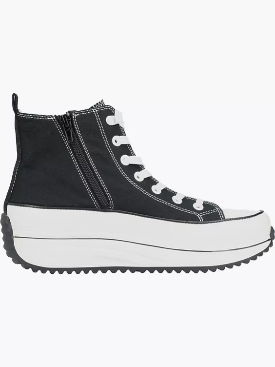 Rieker Damen Sneaker High