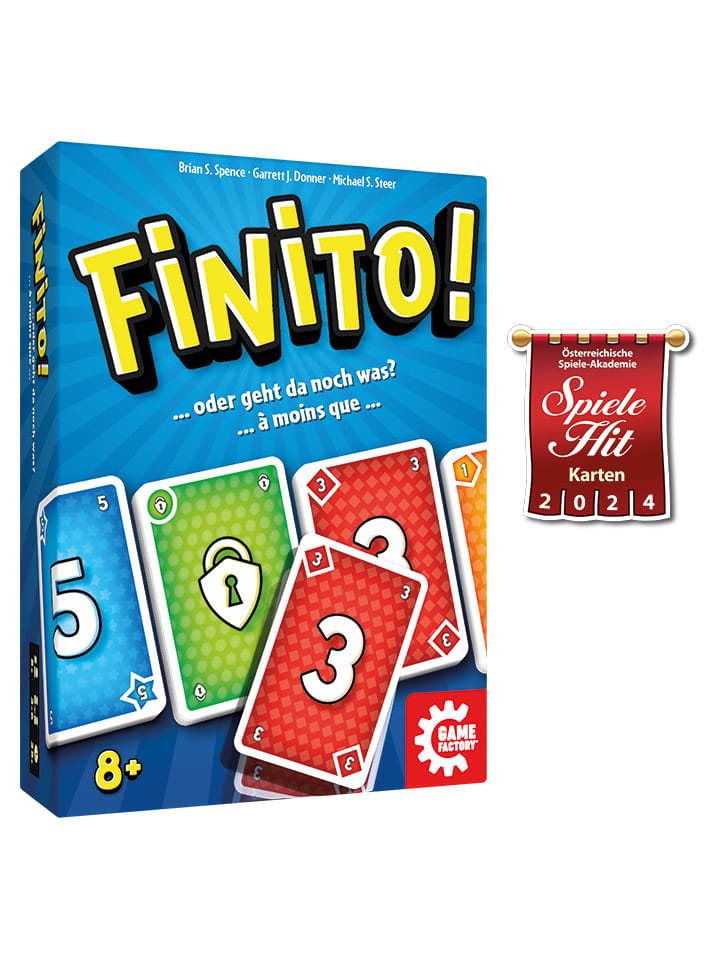 Game Factory Kartenspiel 