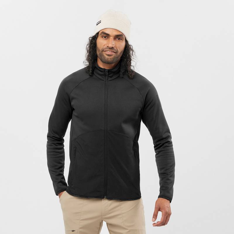 Salomon ESSENTIAL WARM Fleecejacke Herren