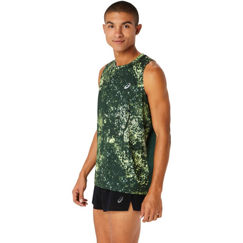 ASICS AOP Funktionstank Herren