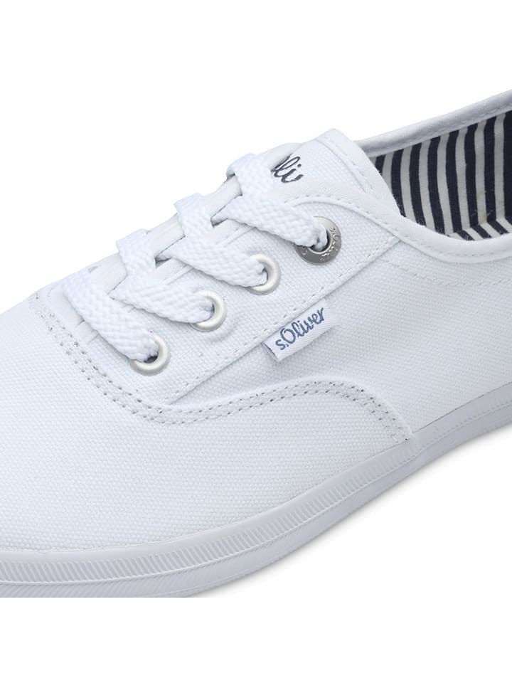 s.Oliver Sneakers in Weiß günstig kaufen