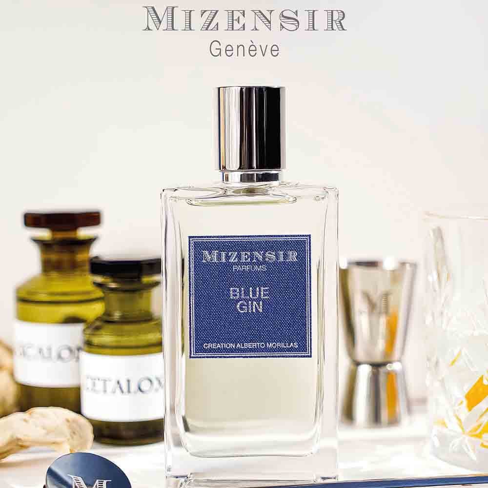 MIZENSIR Parfums Blue Gin Eau de Parfum Nat. Spray