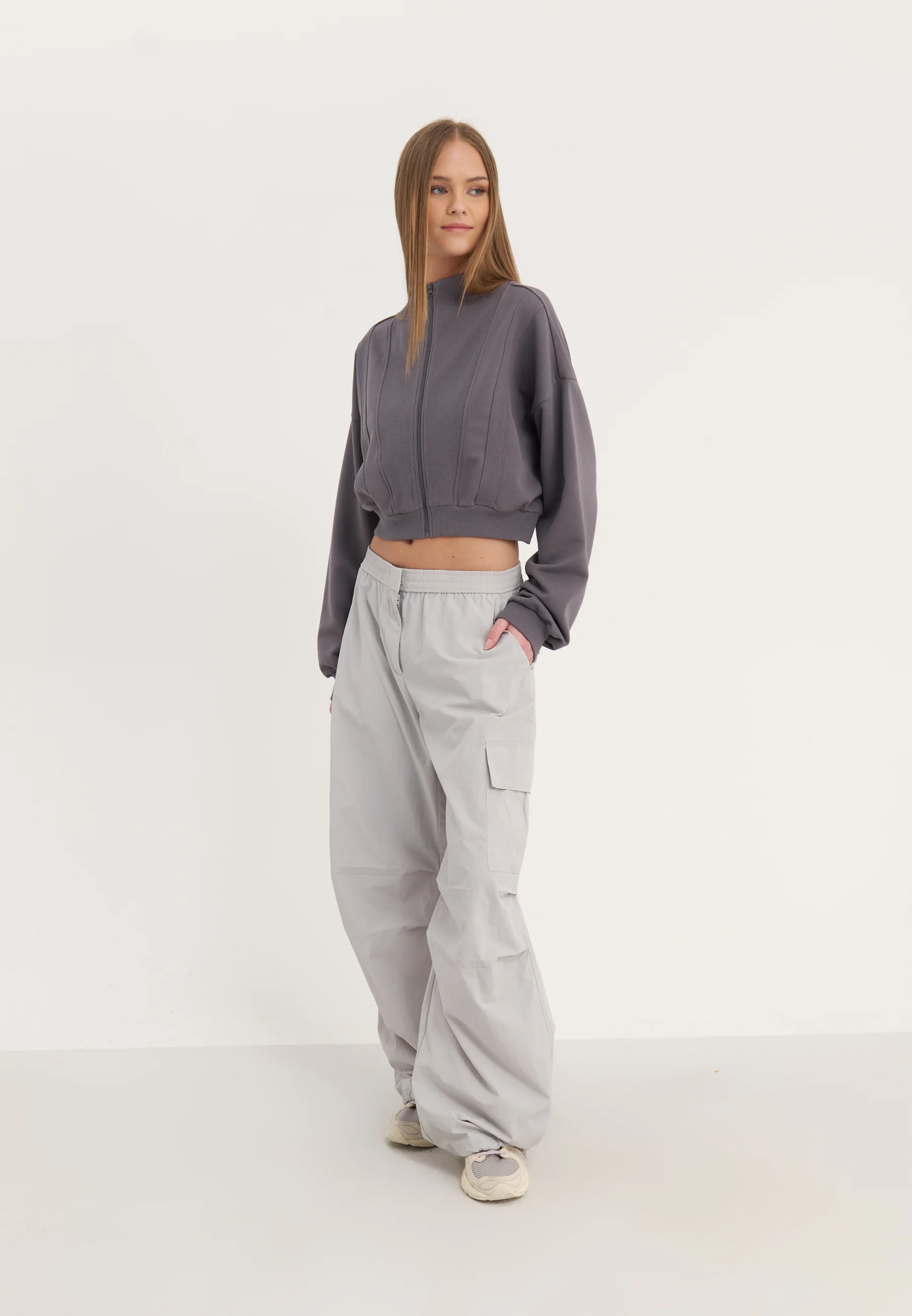 Sudadera con cremallera Even&Odd