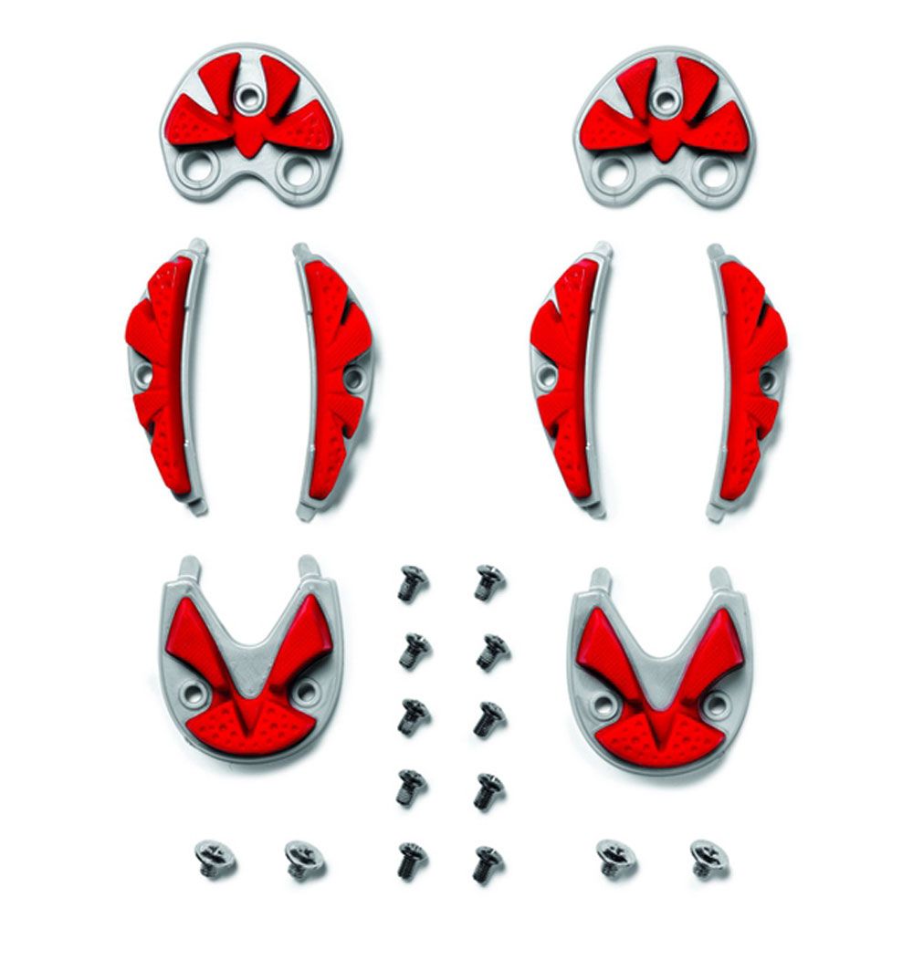 Sidi MTB Sohle SRS Carbon-Ground grey/red