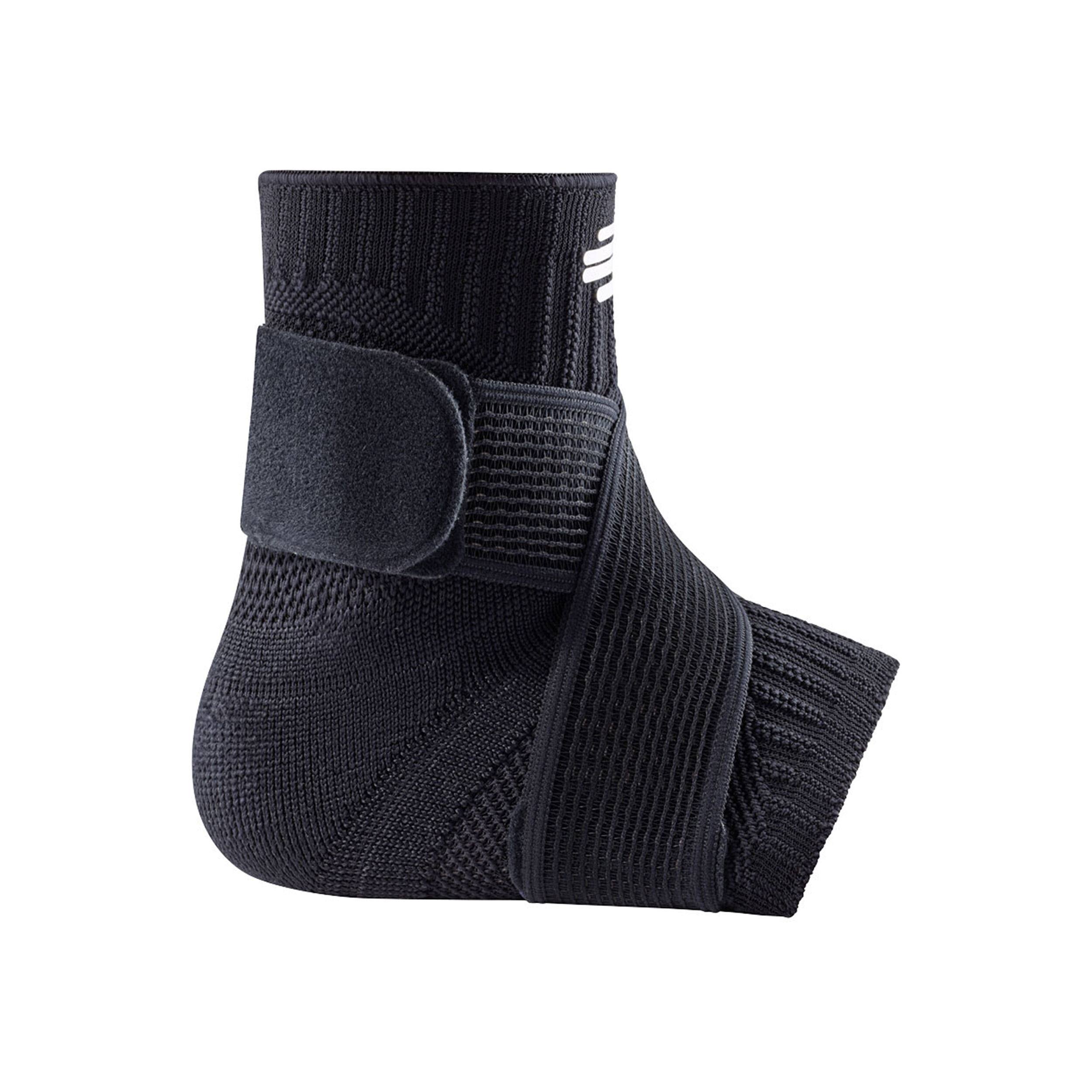 Sports Ankle Support Fußgelenkbandage Links - Schwarz