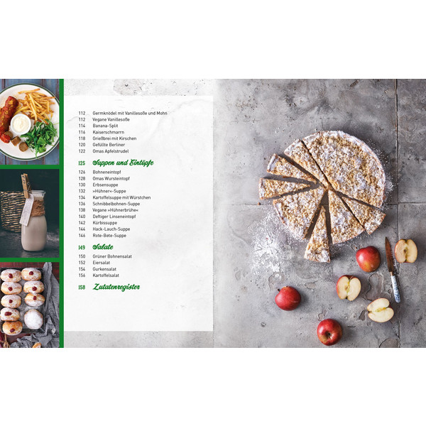 HEIMATKÜCHE VEGAN - Kochbuch