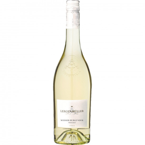 2022 Weisser Burgunder trocken - Weingut Lergenmüller