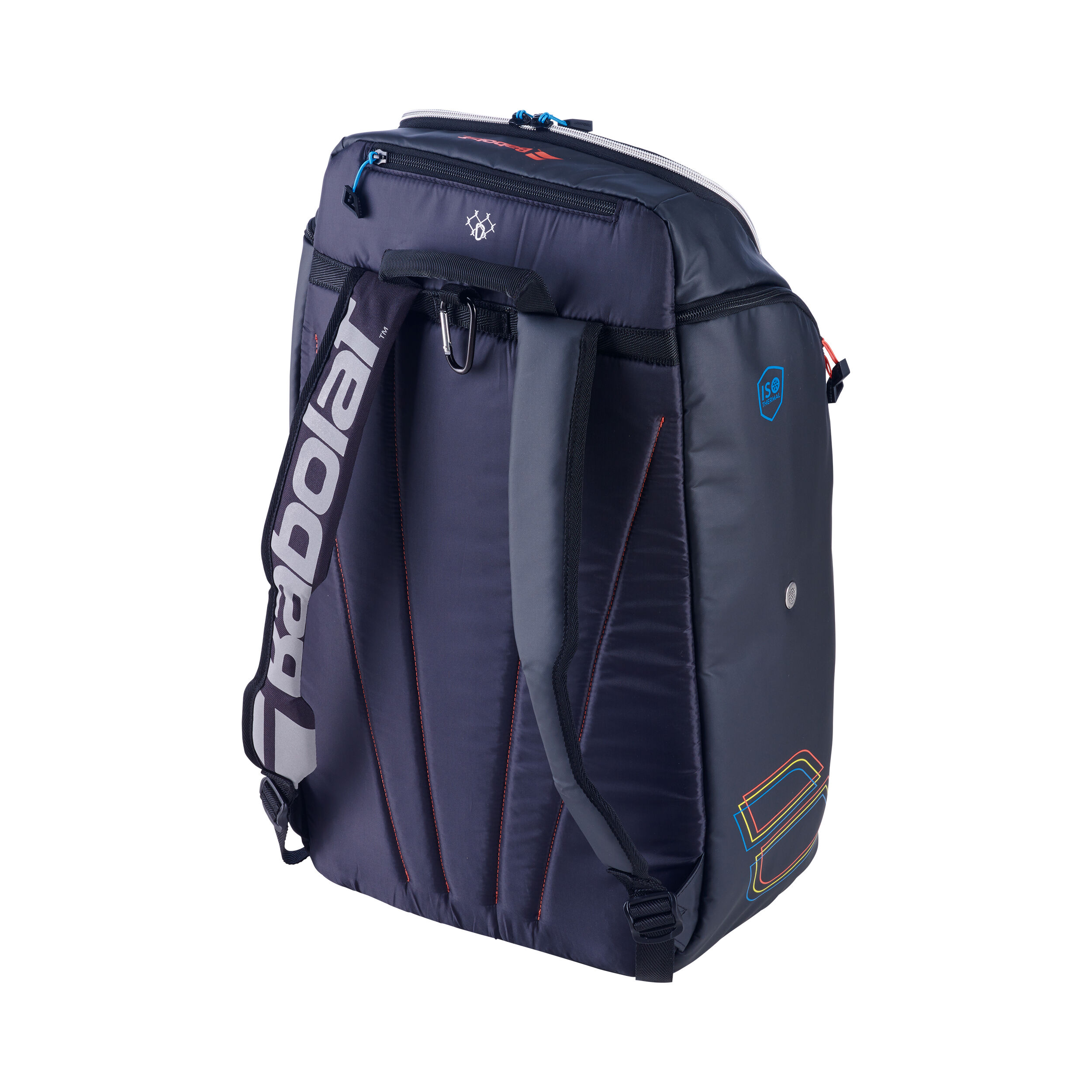 RH Performance Padelschlägertasche - Schwarz