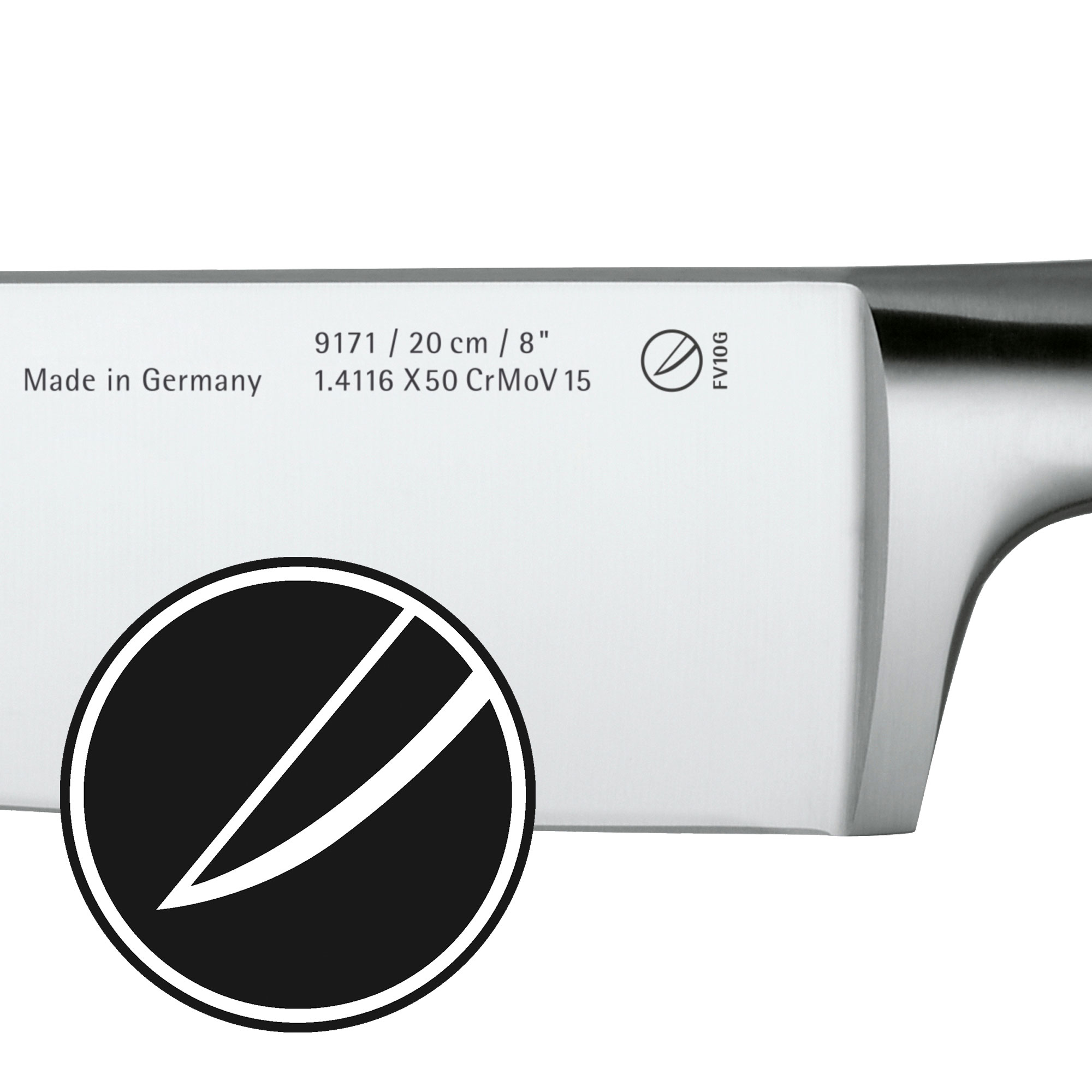WMFBrotmesser 19cm