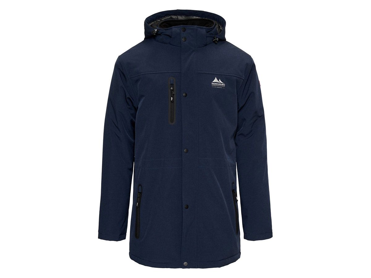 Nordberg Andre Navy Herren Softshell Jacke