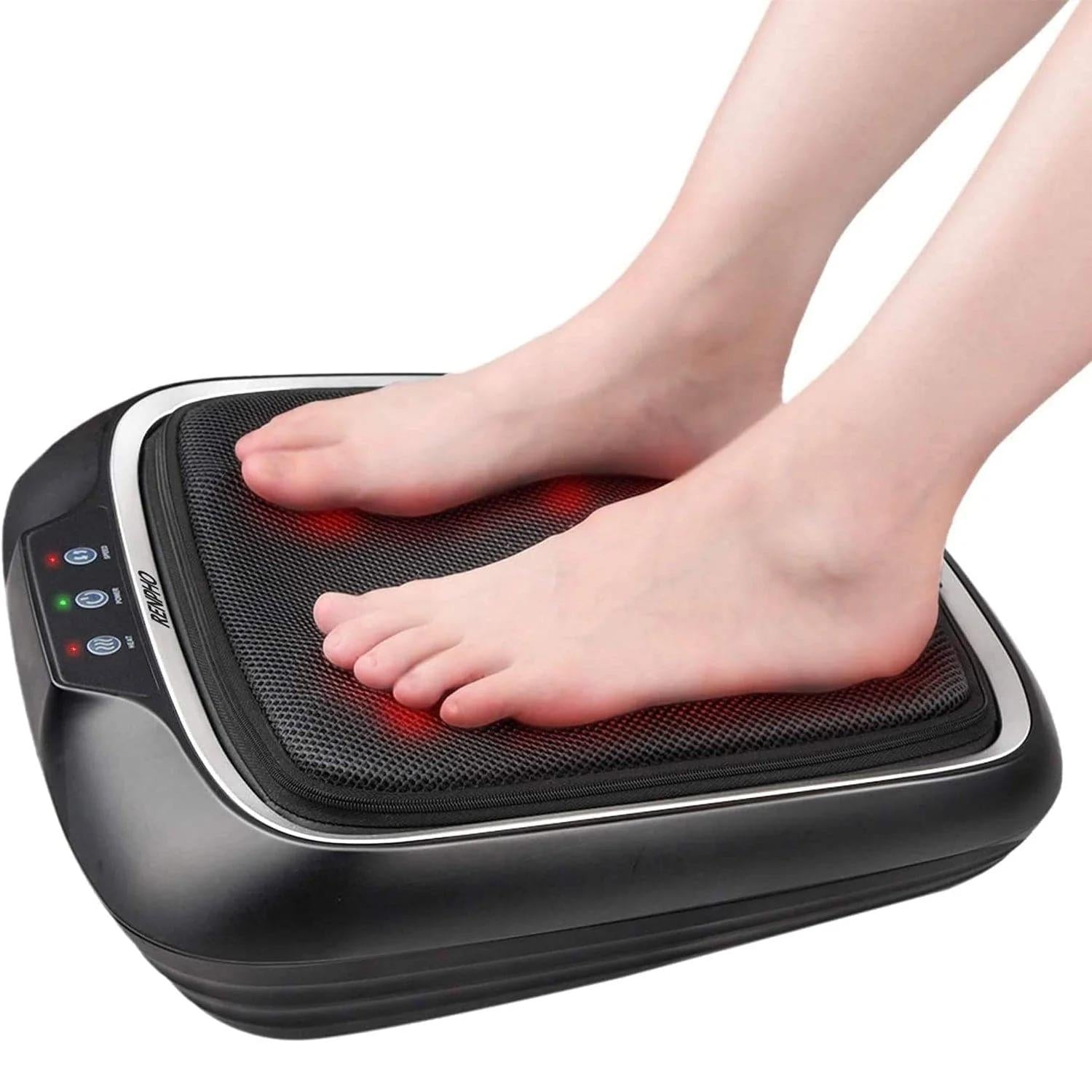 Shiatsu Elektrisches Fußmassagegerät mit Wärme