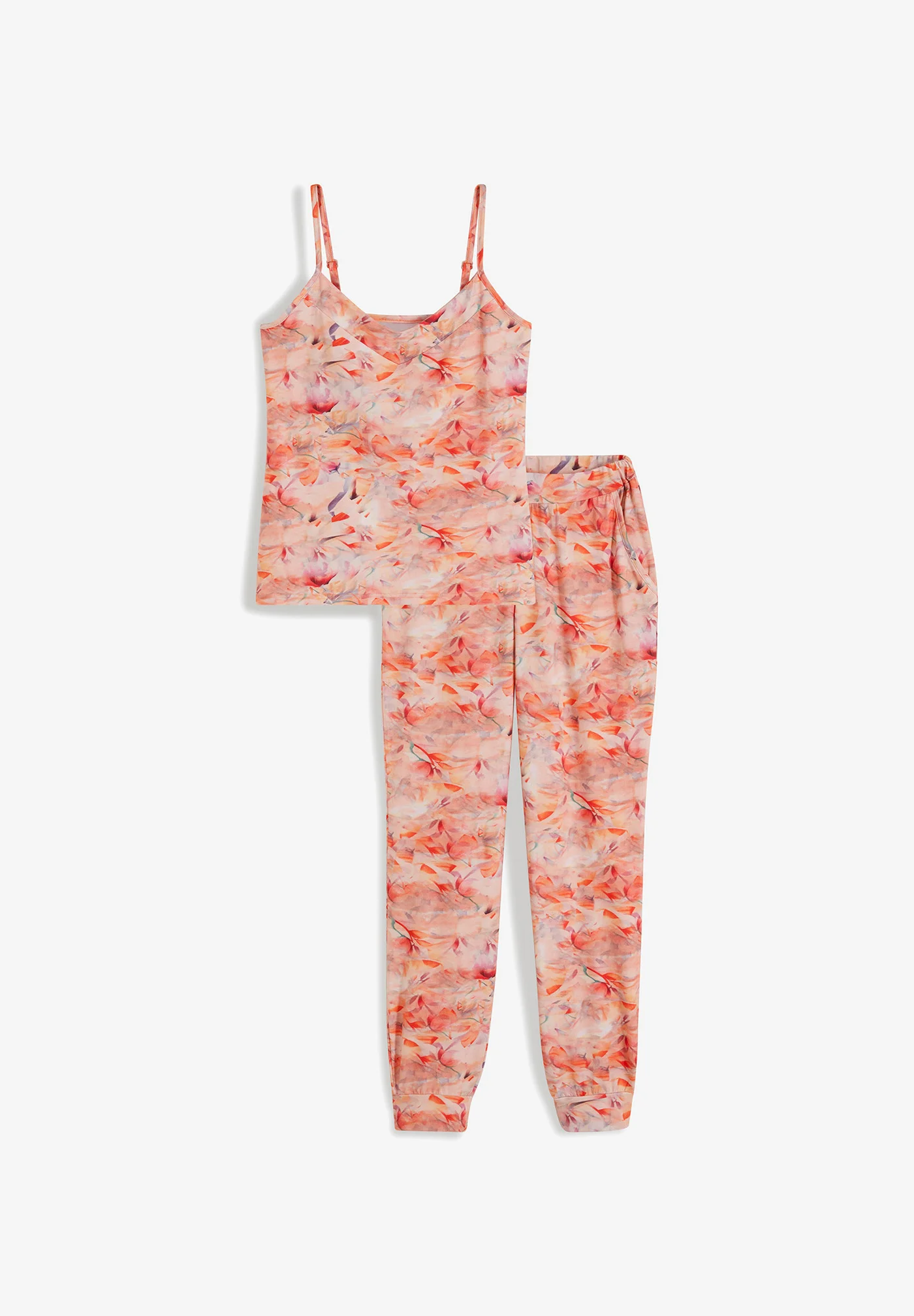 bonprix MIT SPAGHETTITRÄGERN SET - Pijama
