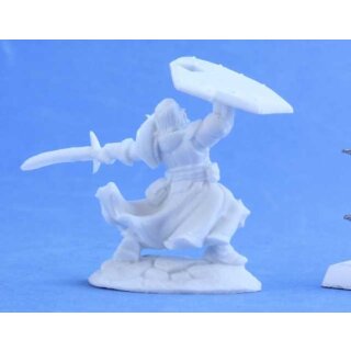 Sir Rathan Kranzhel, Human Fighter