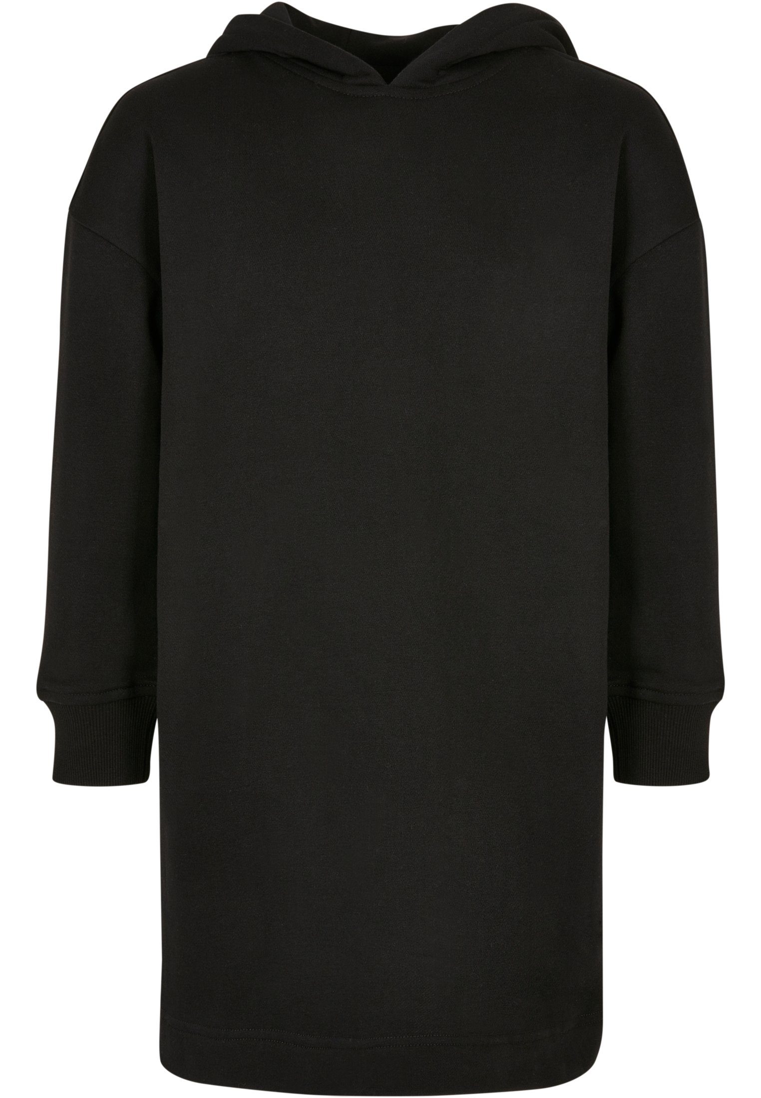 URBAN CLASSICS Stillkleid Damen Girls Oversized Terry Hoody Dress (1-tlg)