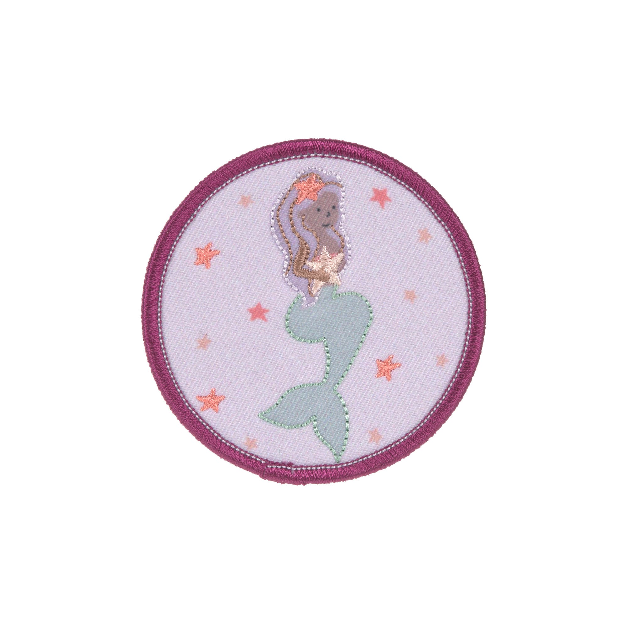 Anhänger & Patches - Schul Set Unique, Mermaid