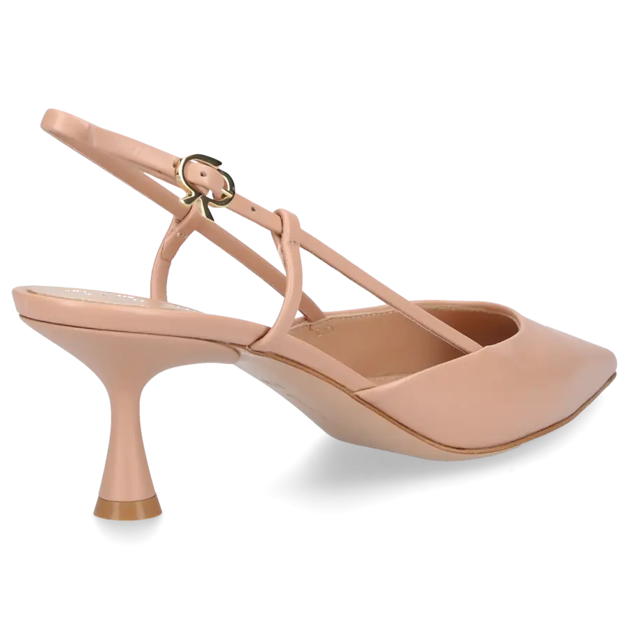 Gianvito Rossi - Slingpumps ASCENT 55 Kalbsleder - beige
