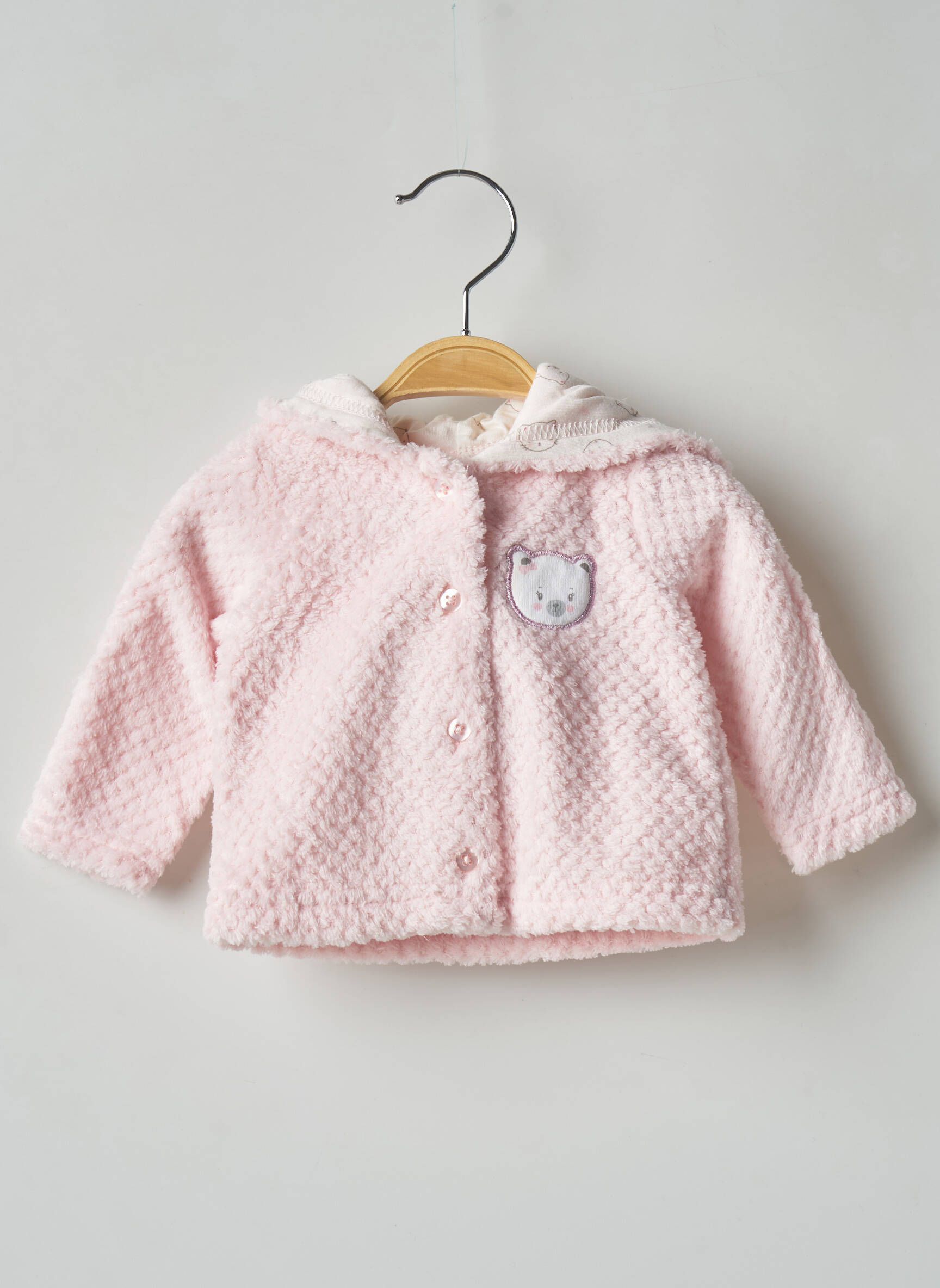 Pat   Ripaton Vestecasual Fille couleur rose