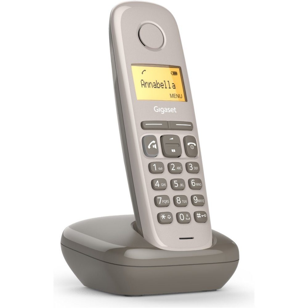 Gigaset A270 - Telefon - braun Schnurloses Mobilteil