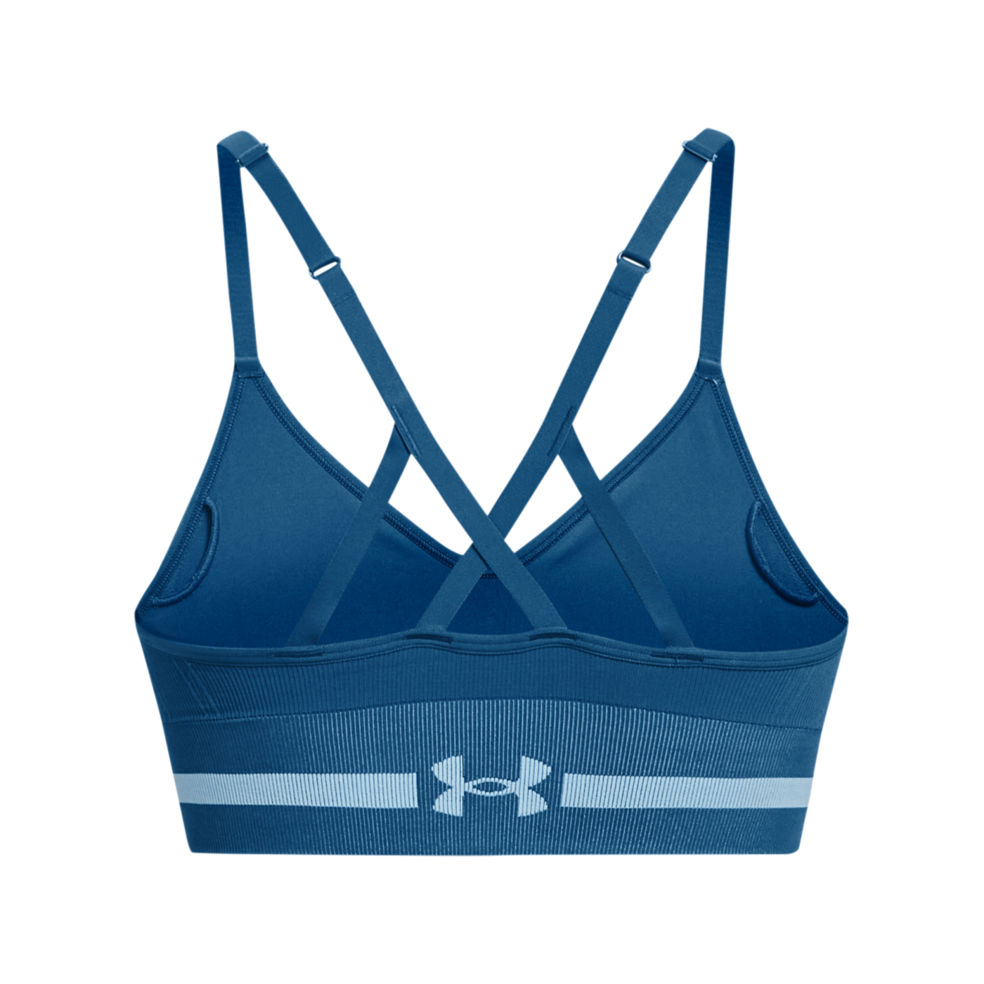 Under Armour Low Long Sport-BH Damen Blau F426