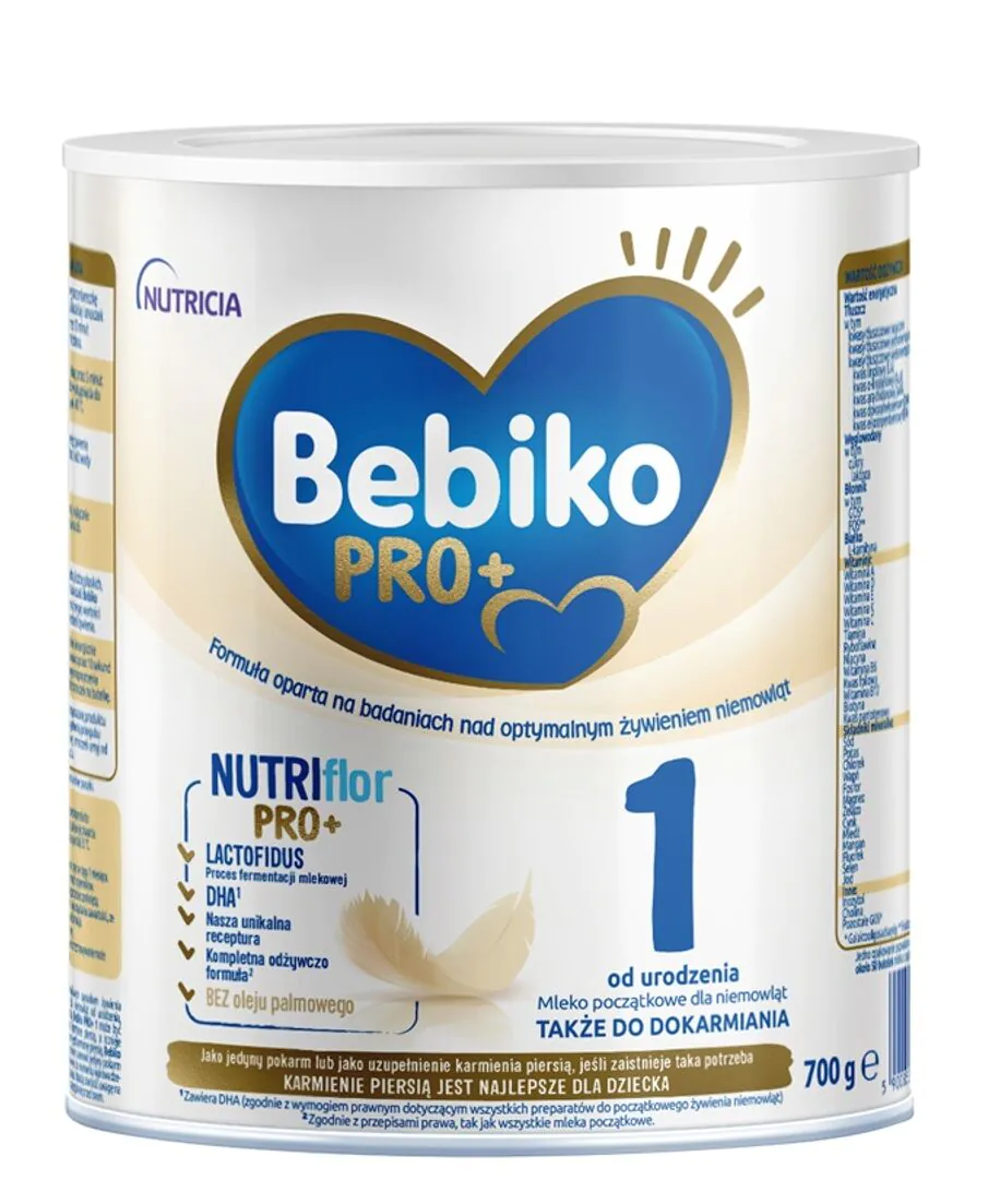 Bebiko Pro+ 1 Βρεφικό γάλα από τη γέννηση