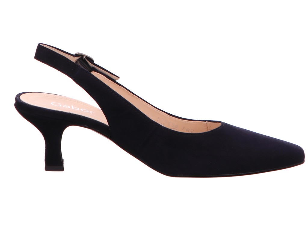 GABOR Sling-Pumps blau