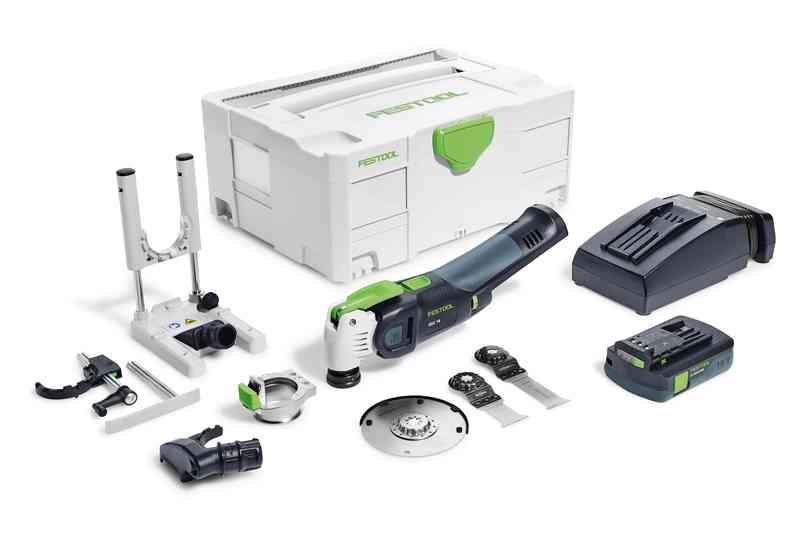 Festool 576593 OSC 18 HPC 4.0 EI-Set Carriage oscylacyjny accumachine