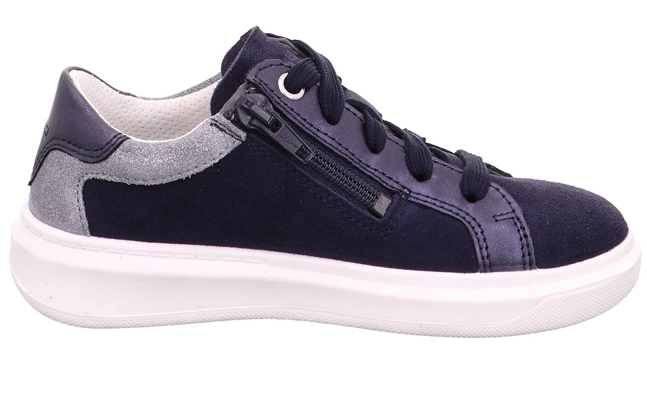 COSMO - Blau/HellgrauSneaker low mit Schnürung