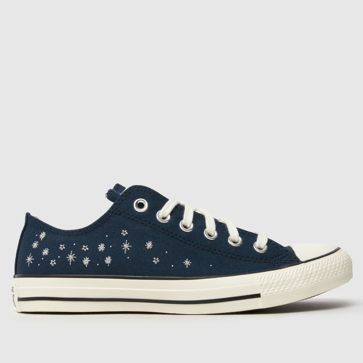 Converse All Star Ox cipők sötétkék színben