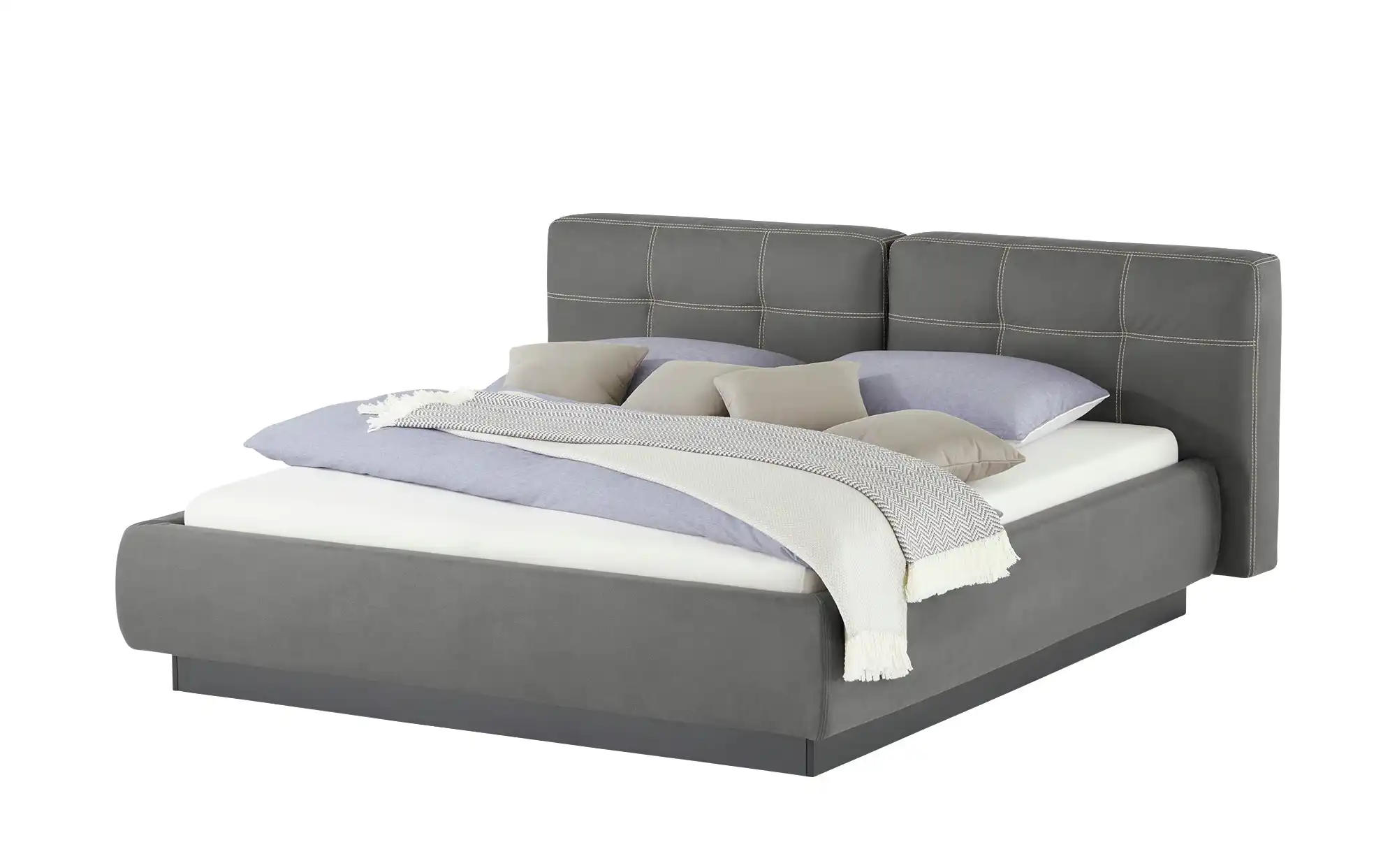 Gray & Jones Polsterbettgestell Black Coast One
