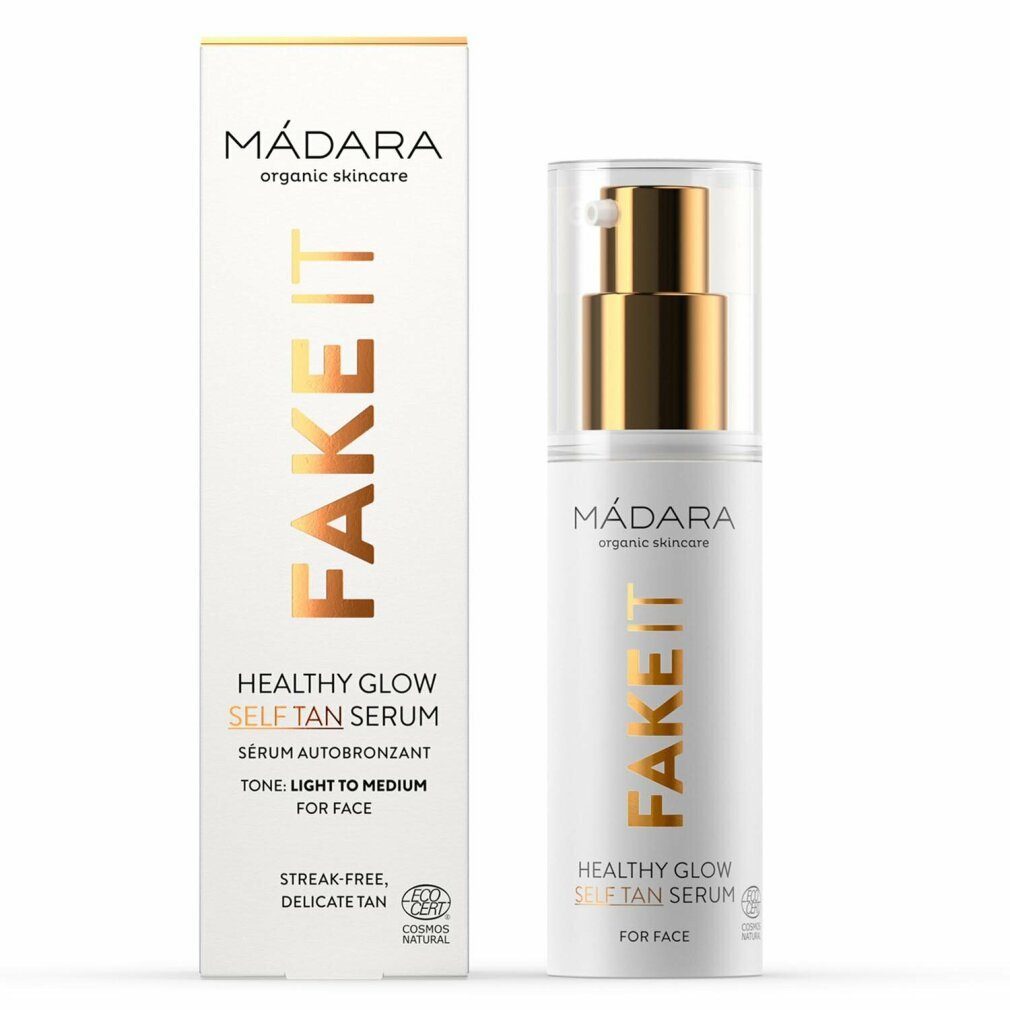 Reyher Tagescreme Madara Fake It Healthy Glow Self Tan Serum 30 ml