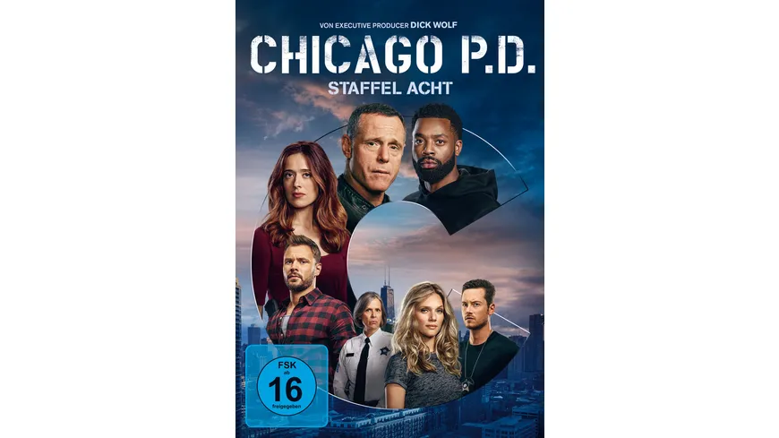 Chicago P.D. - Season 8  [4 DVDs]