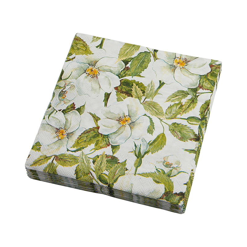 Vie Eco Servietter 20-pk 33x33 cm, Høst