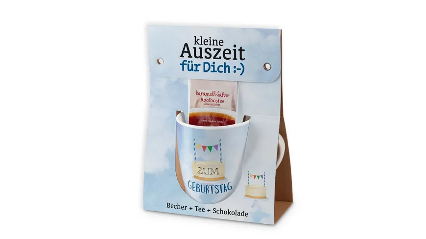 Geschenk für Dich Geschenkset kleine Auszeit Zum Geburtstag