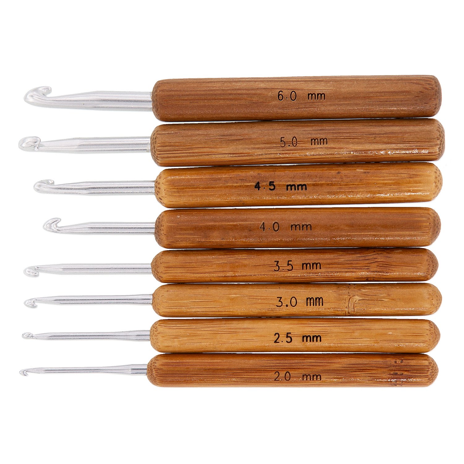 buttinette Häkelnadel-Set 