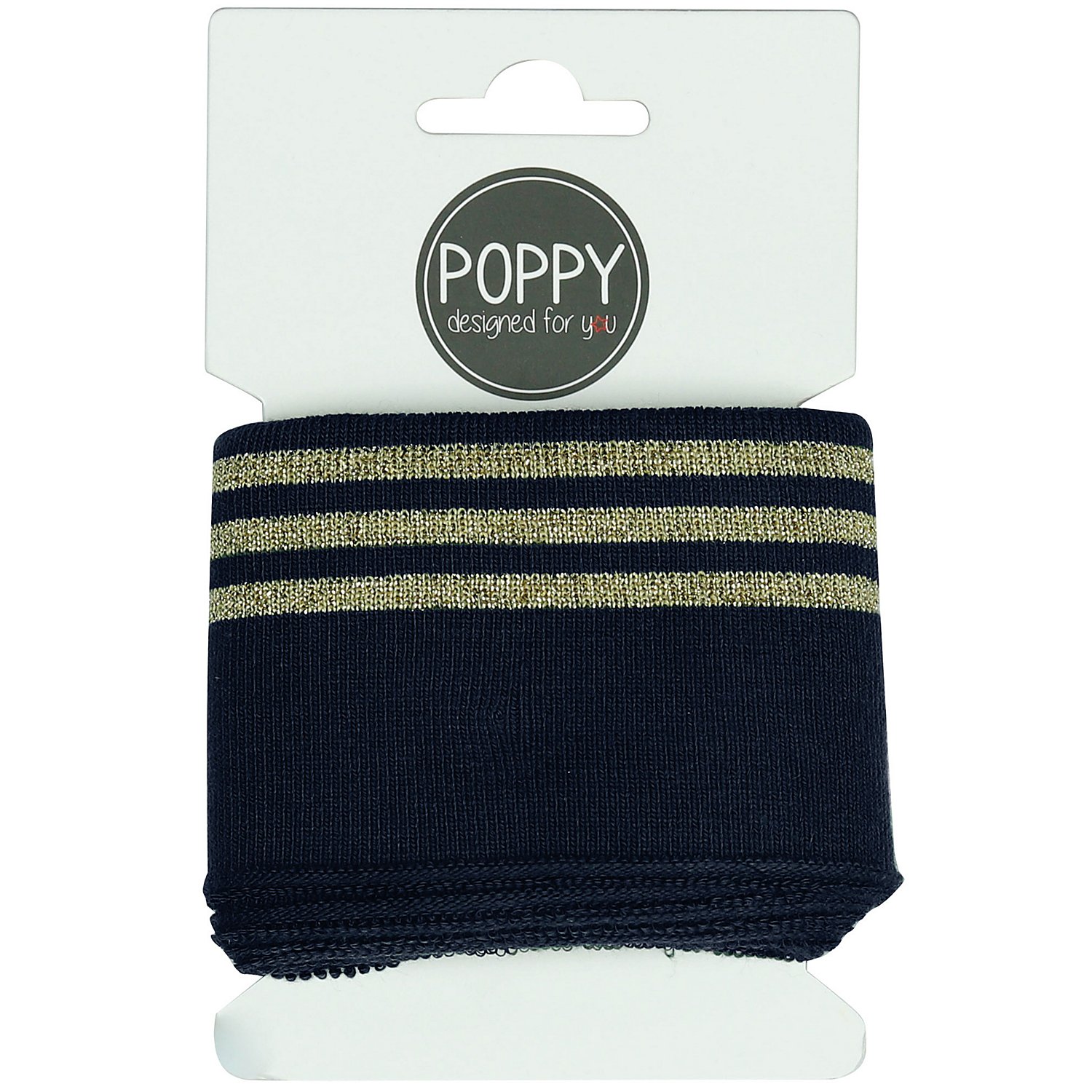 Poppy Strickbündchen 