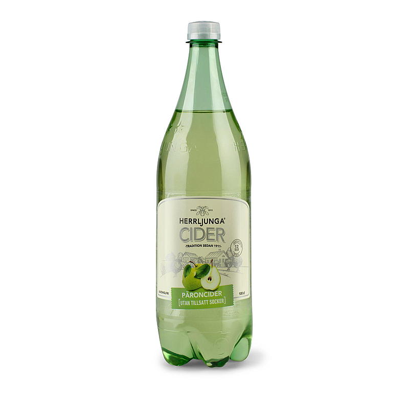 Herrljunga Pærecider 1 l u/sukker Herrljunga