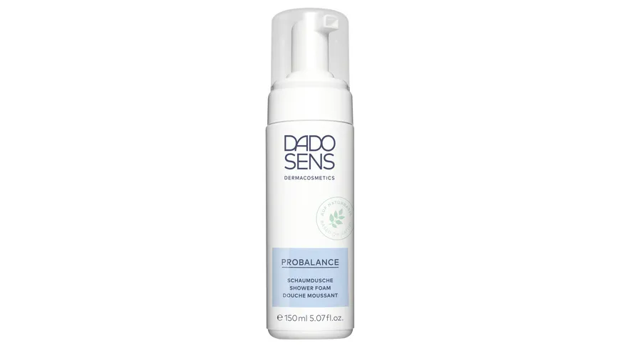 DADO SENS PROBALANCE Schaumdusche - für Allergiker und empfindliche Haut 150 ml