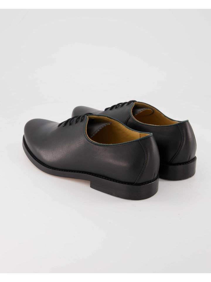 dirndl bua Haferlschuhe in Schwarz günstig kaufen 42