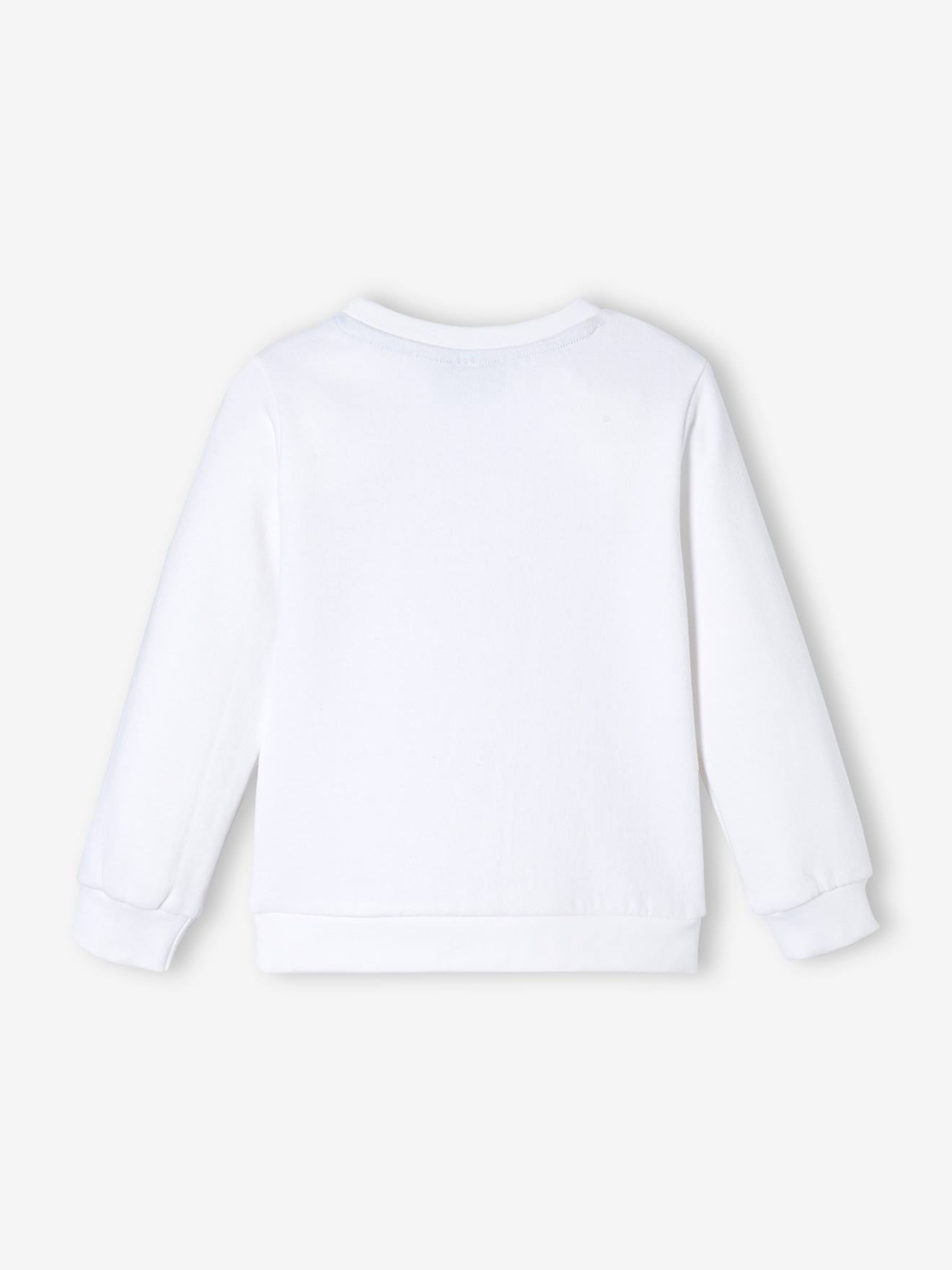 Sweat fille Yale® blanc