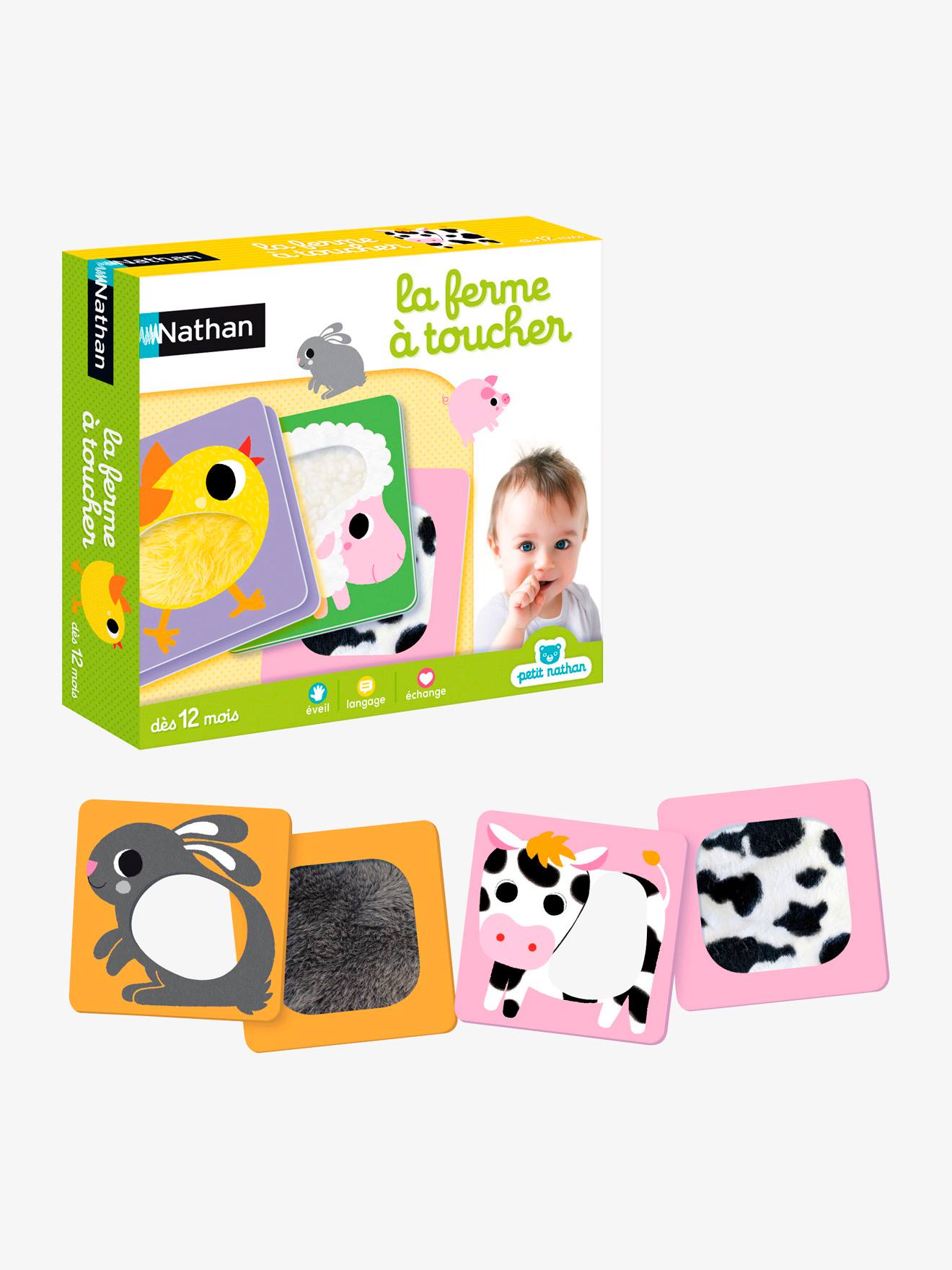 La ferme à toucher NATHAN multicolore
