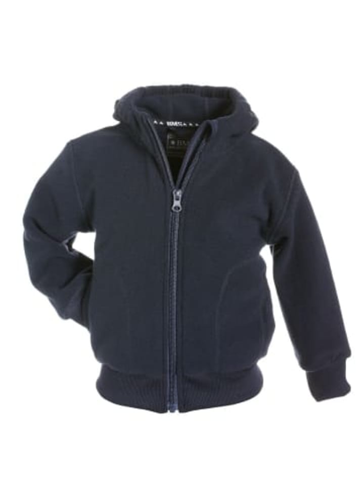 BMS Fleecejacke Kinder in Marine günstig kaufen