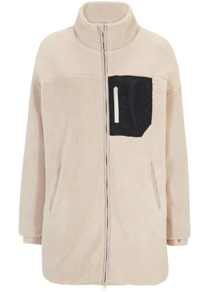 Teddy-Fleece Jacke